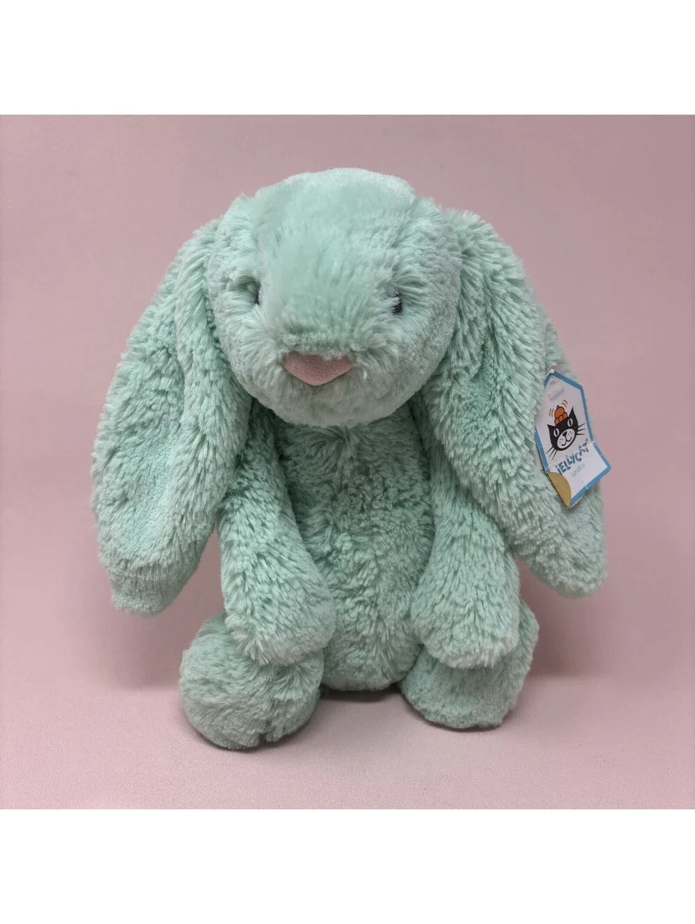 Jellycat Bashful Bunny Medium MINT Authentic 12
